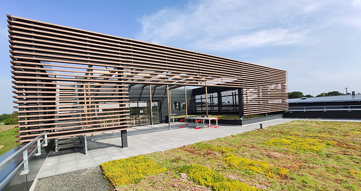 Bâtiment Le Nodis par Magellim Développement