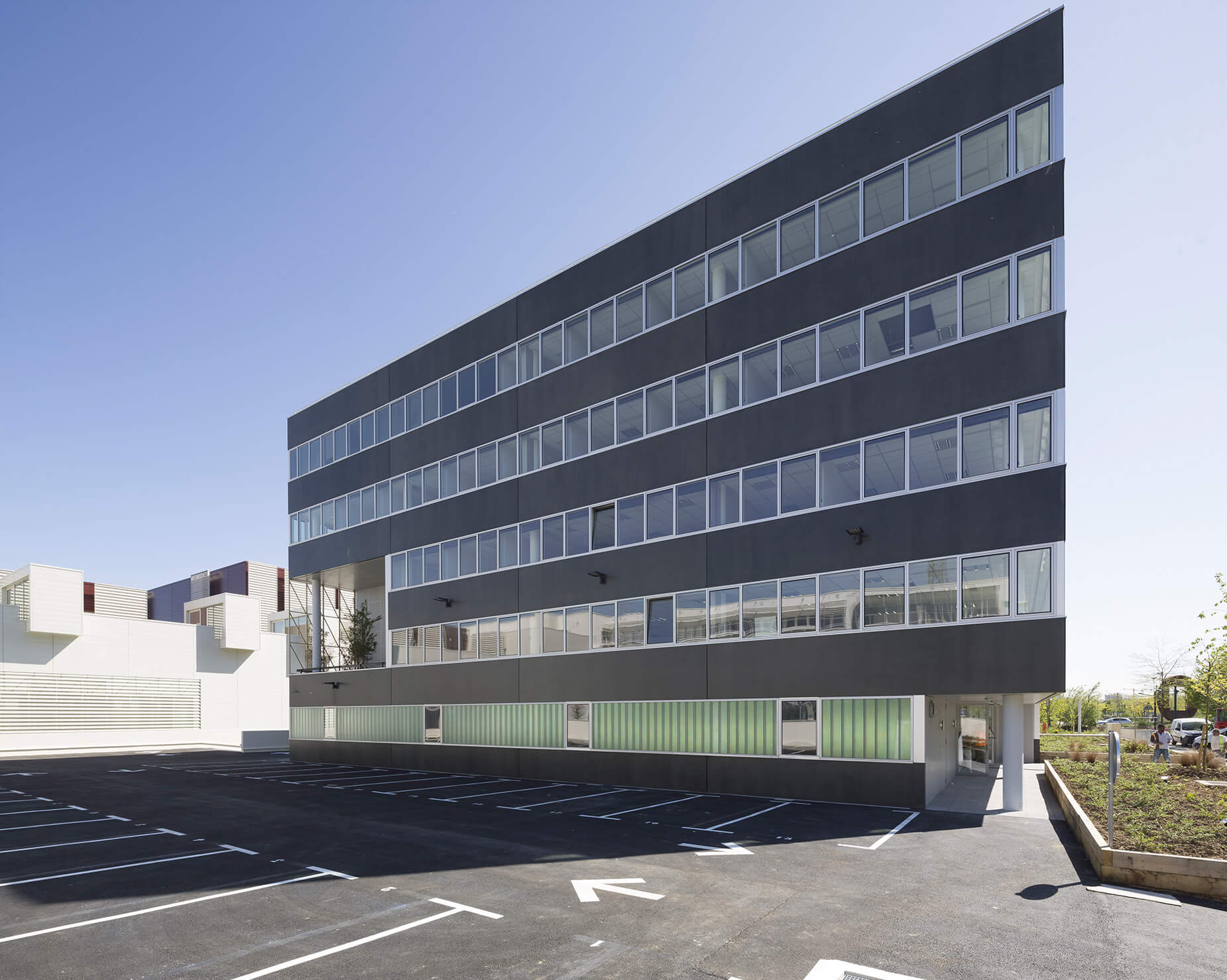 Bâtiment Loggias par Magellim Développement