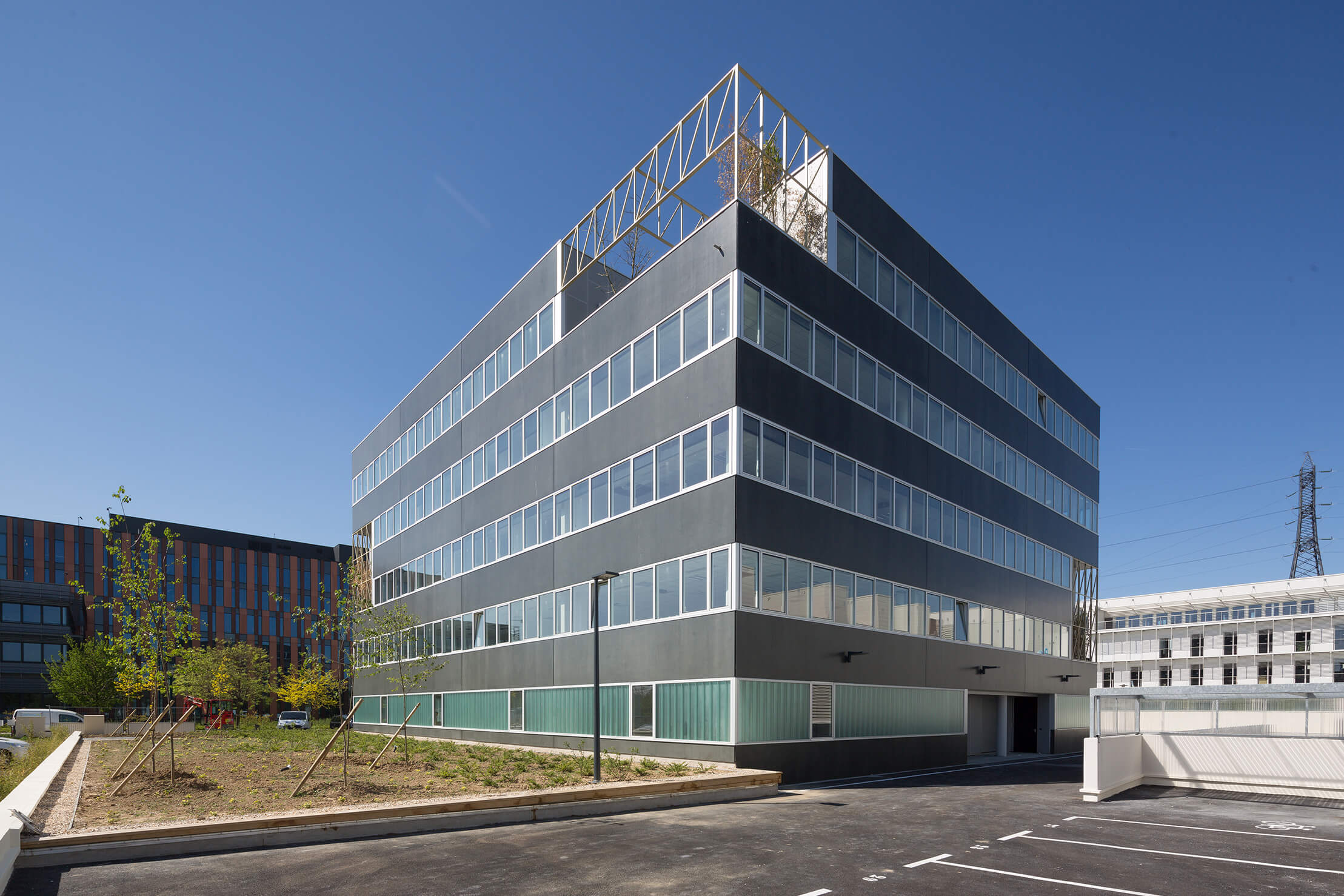 Bâtiment Loggias par Magellim Développement
