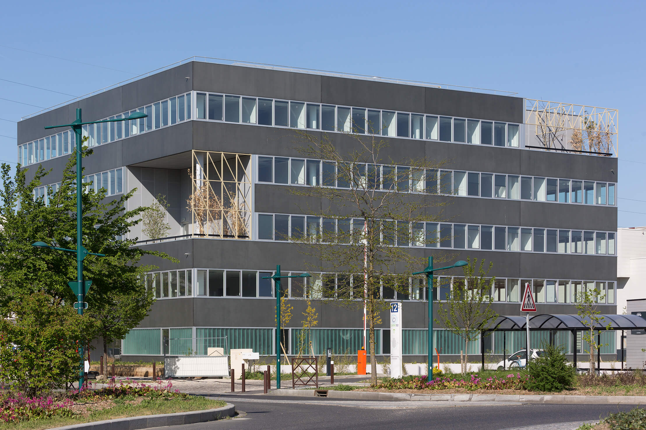 Bâtiment Loggias par Magellim Développement