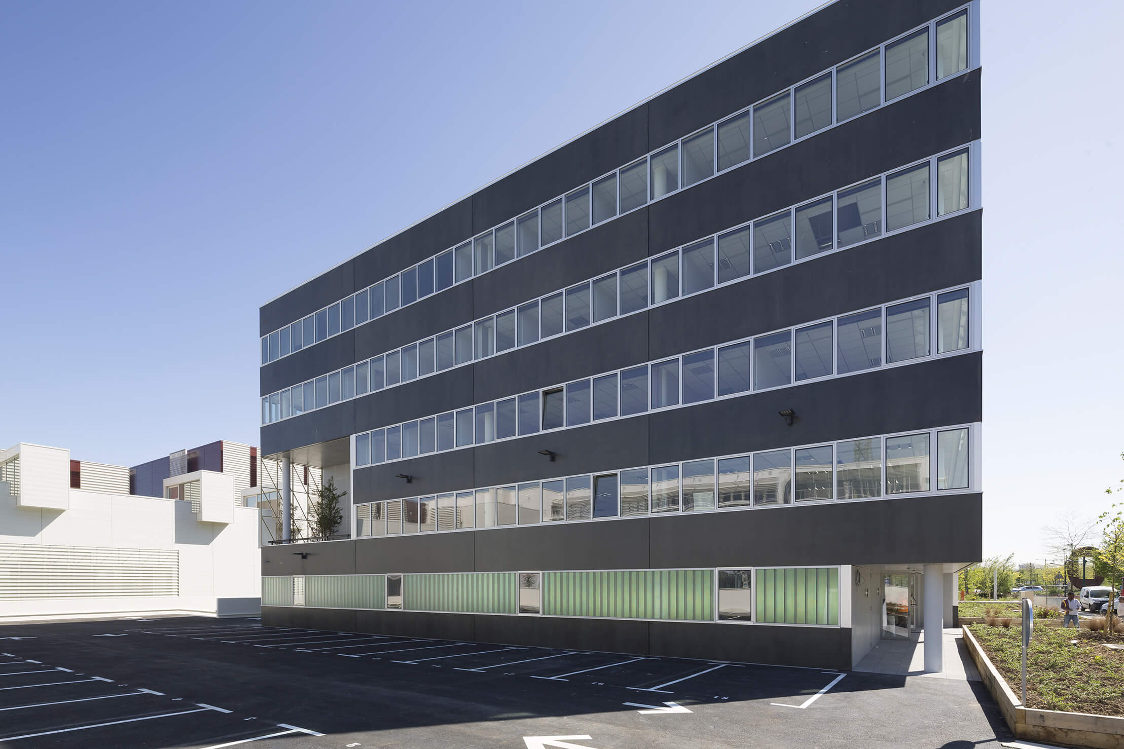 Bâtiment Loggias par Magellim Développement