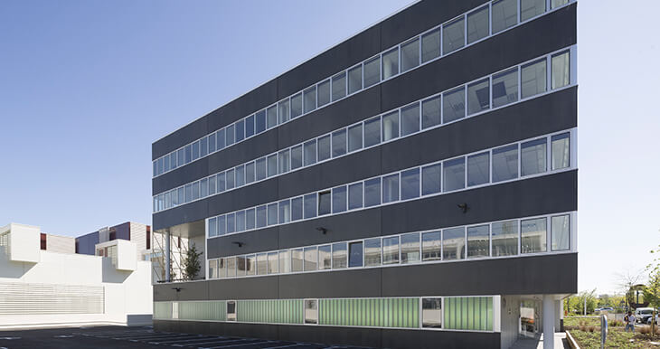 Bâtiment Loggias par Magellim Développement