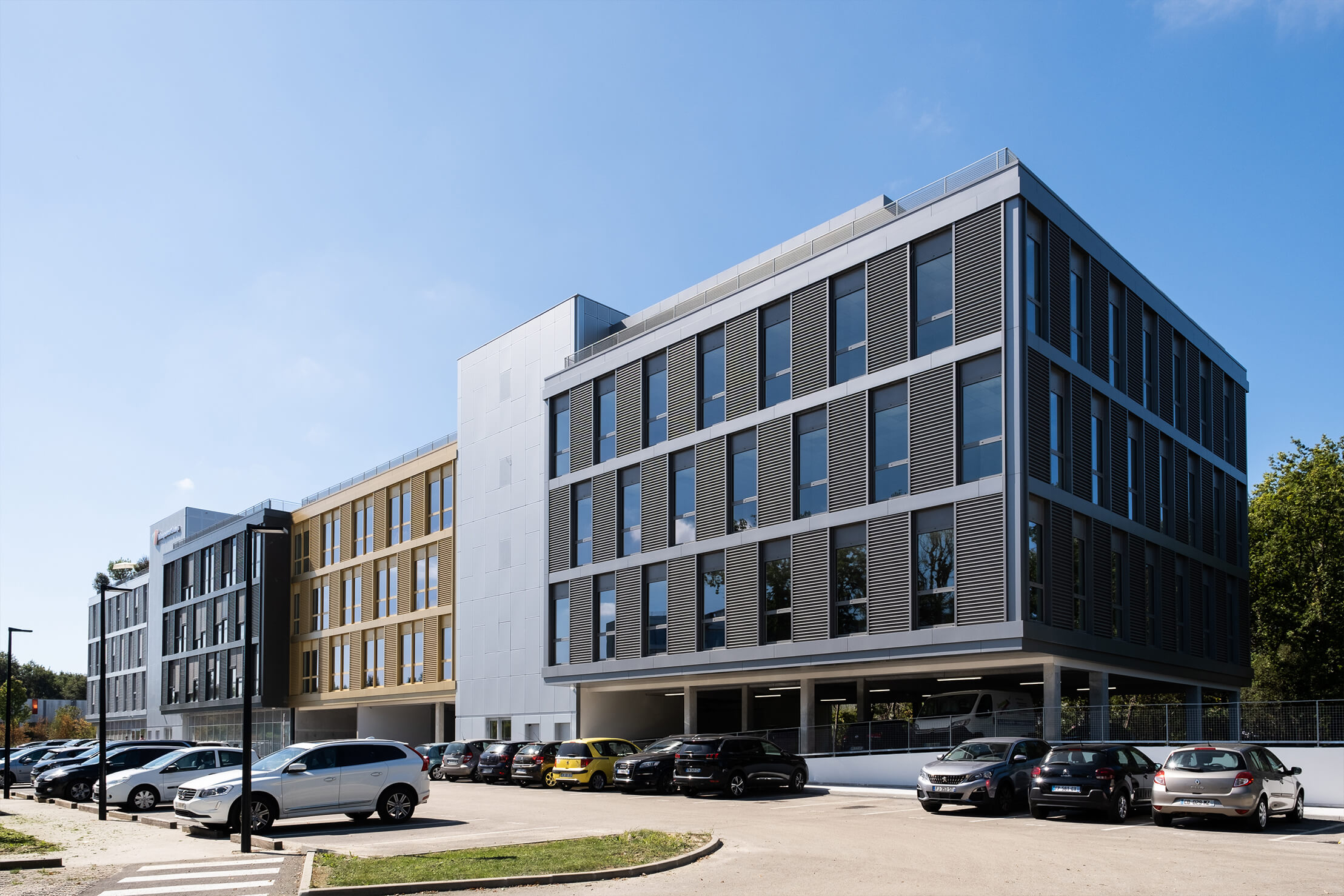 Bâtiment Organic par Magellim Développement