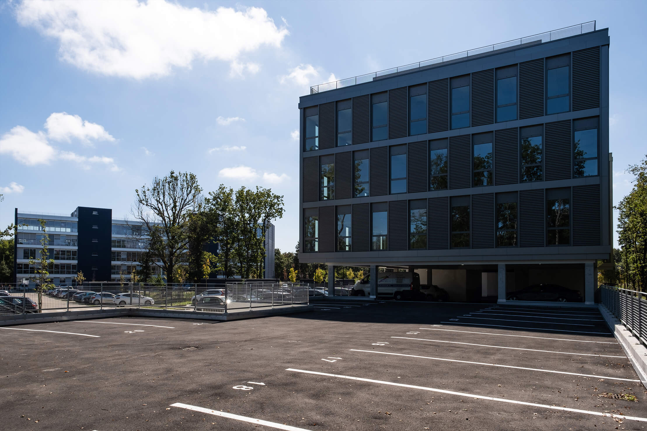 Bâtiment Organic par Magellim Développement