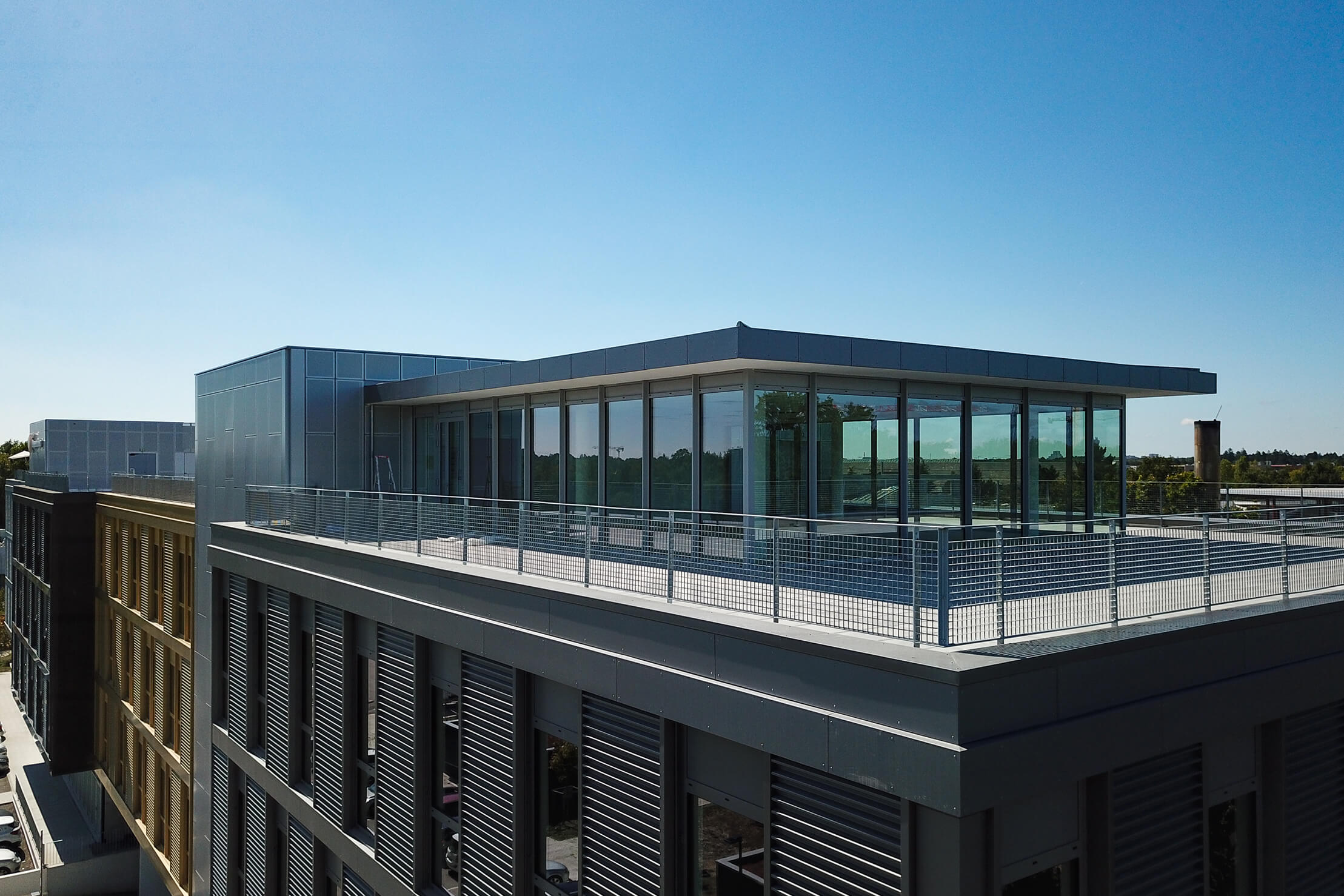 Bâtiment Organic par Magellim Développement