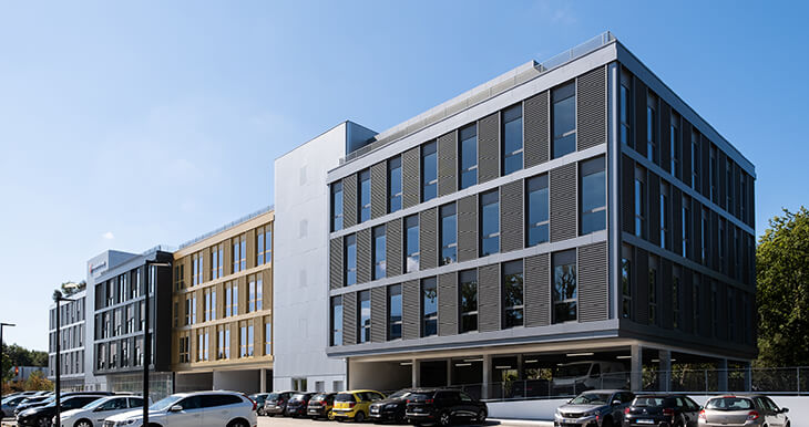 Bâtiment Organic par Magellim Développement
