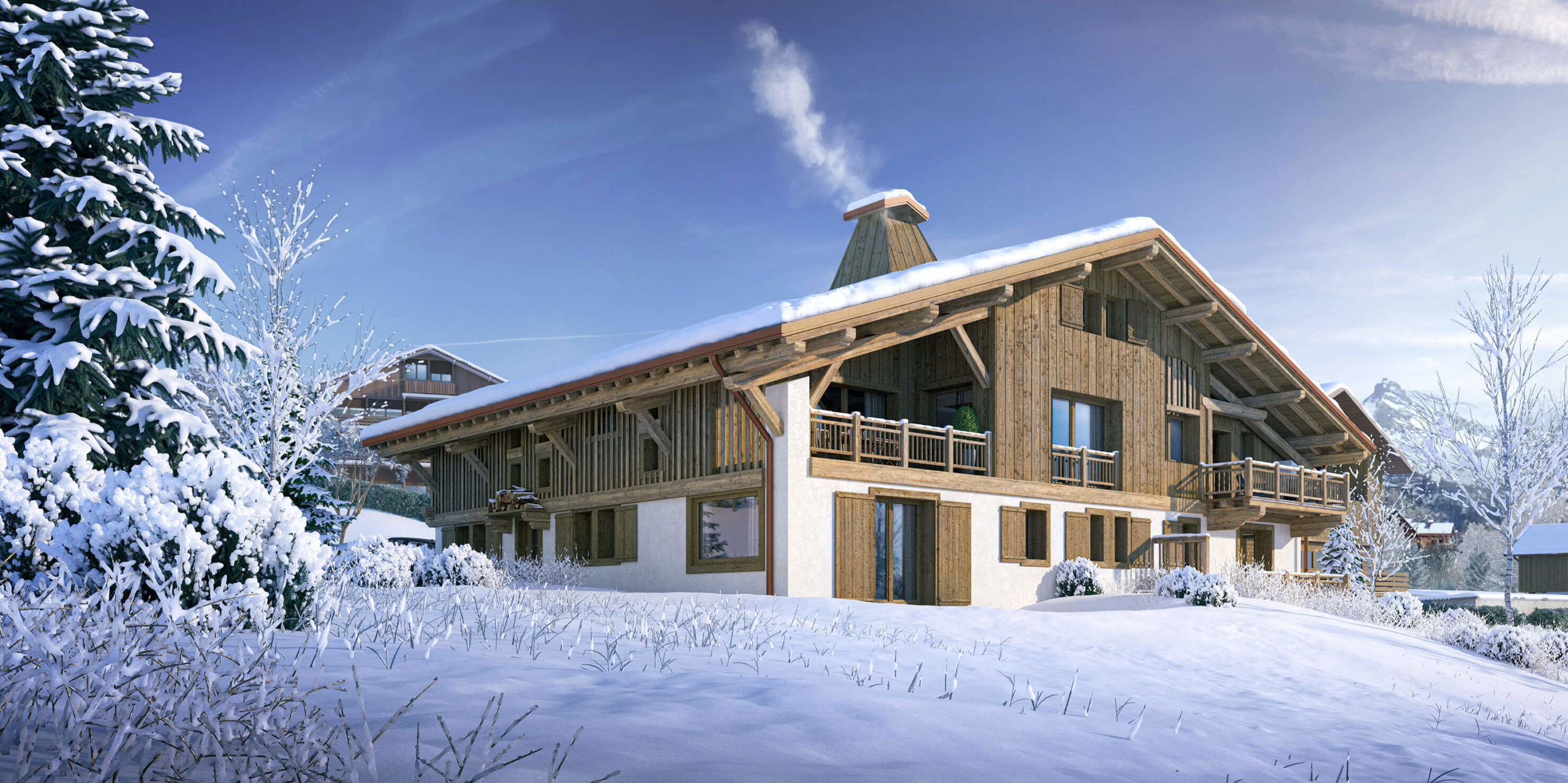 Chalet Vivaldi par Magellim Développement