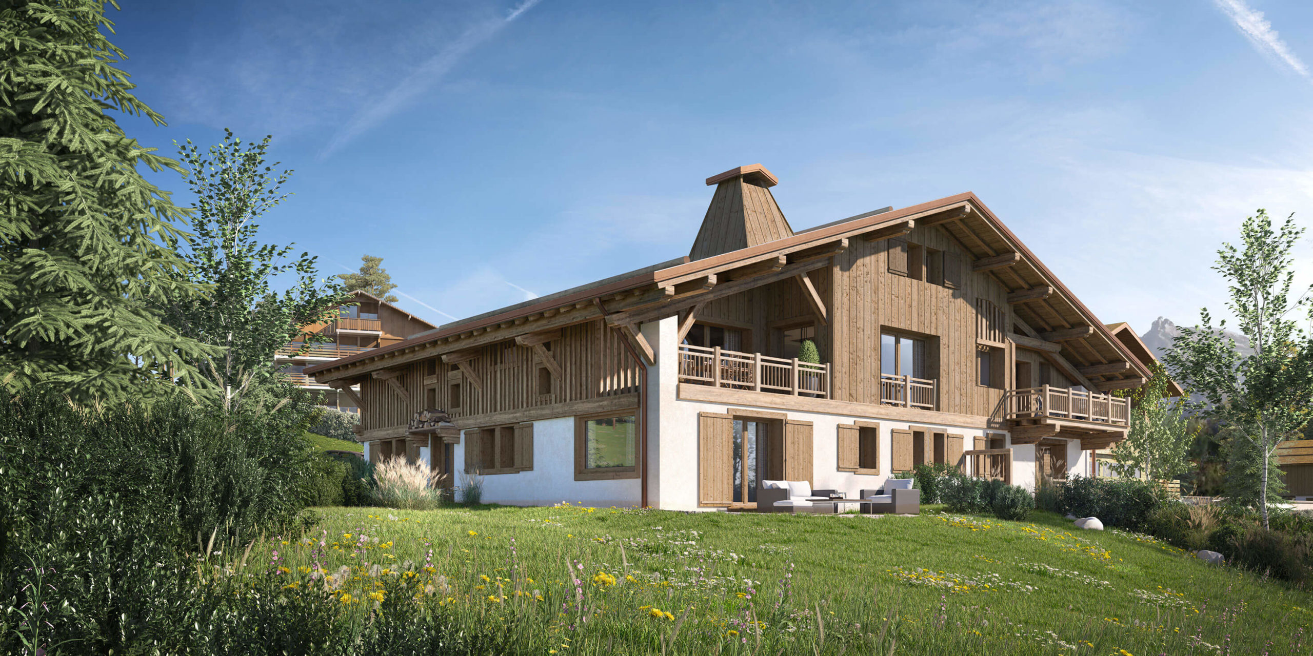 Chalet Vivaldi par Magellim Développement