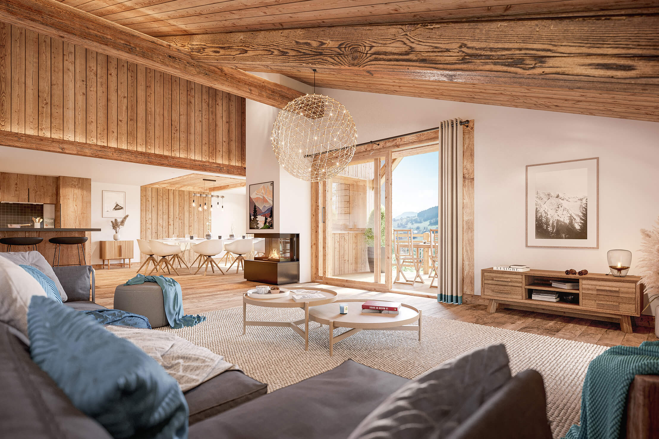 Chalet Vivaldi par Magellim Développement