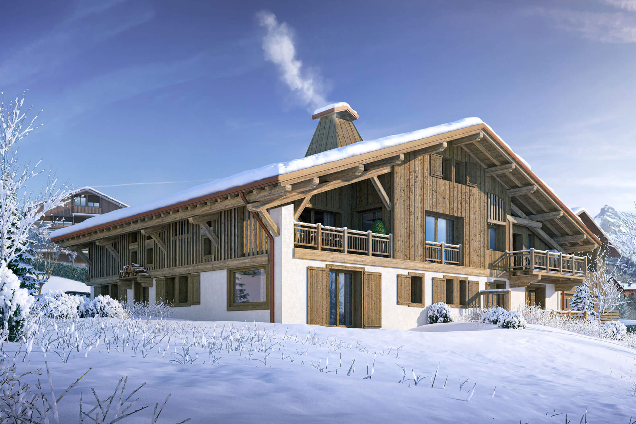 Chalet Vivaldi par Magellim Développement