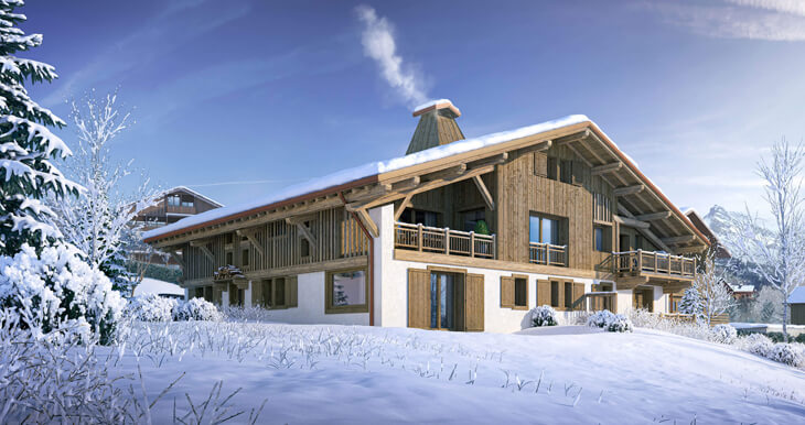 Chalet Vivaldi par Magellim Développement