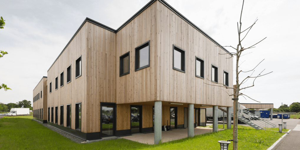 Bâtiment Mivoie-Le Vallon par Magellim Développement