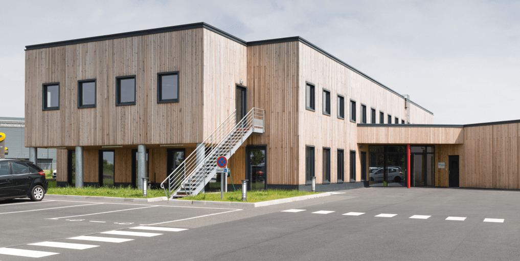 Bâtiment Mivoie-Le Vallon par Magellim Développement