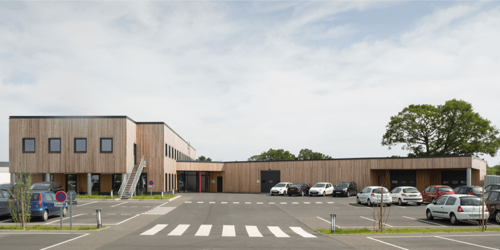 Bâtiment Mivoie-Le Vallon par Magellim Développement