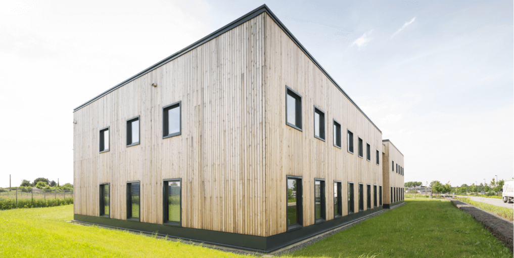 Bâtiment Mivoie-Le Vallon par Magellim Développement