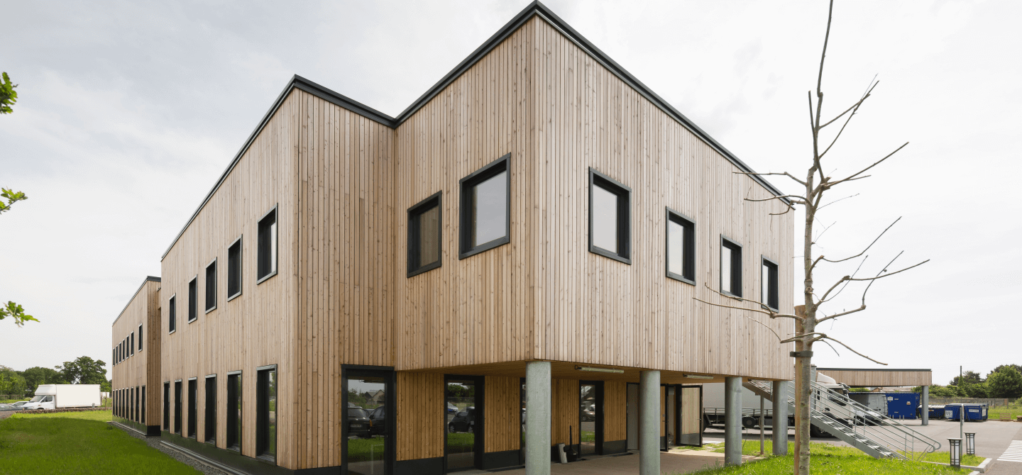 Bâtiment Mivoie-Le Vallon par Magellim Développement