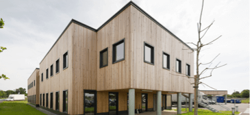 Bâtiment Mivoie-Le Vallon par Magellim Développement